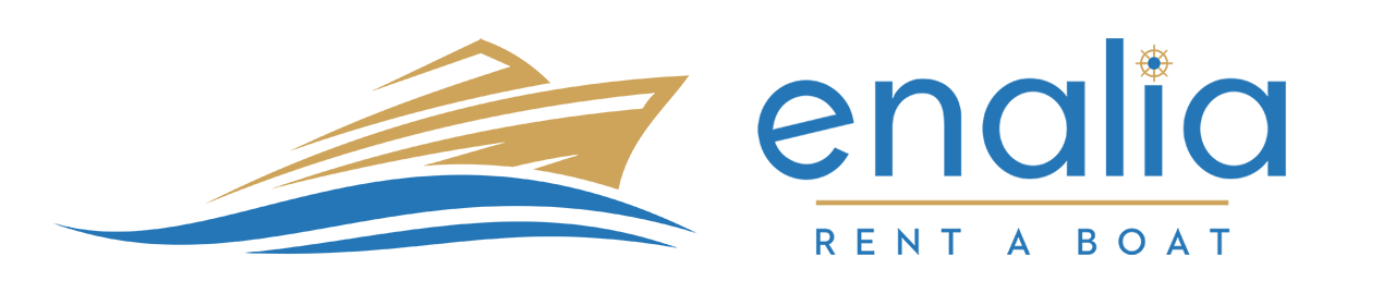 Enalia Rent a Boat Logo