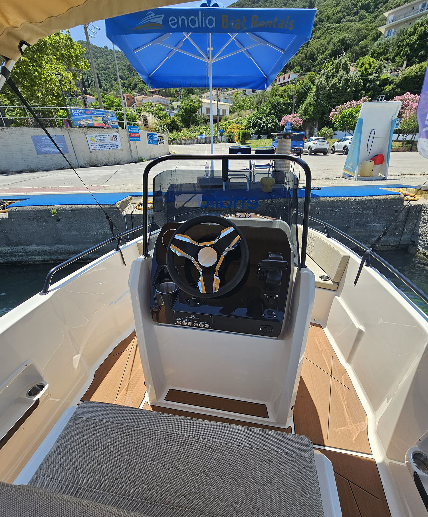 Regina Mare Boat - 6m, 100hp | New Luxury Edition - Image 5